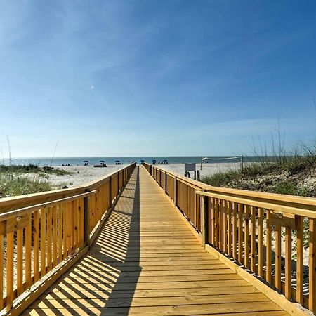 Oceanfront Condo With Beach View, Pool And Tennis! Hilton Head Island Eksteriør bilde