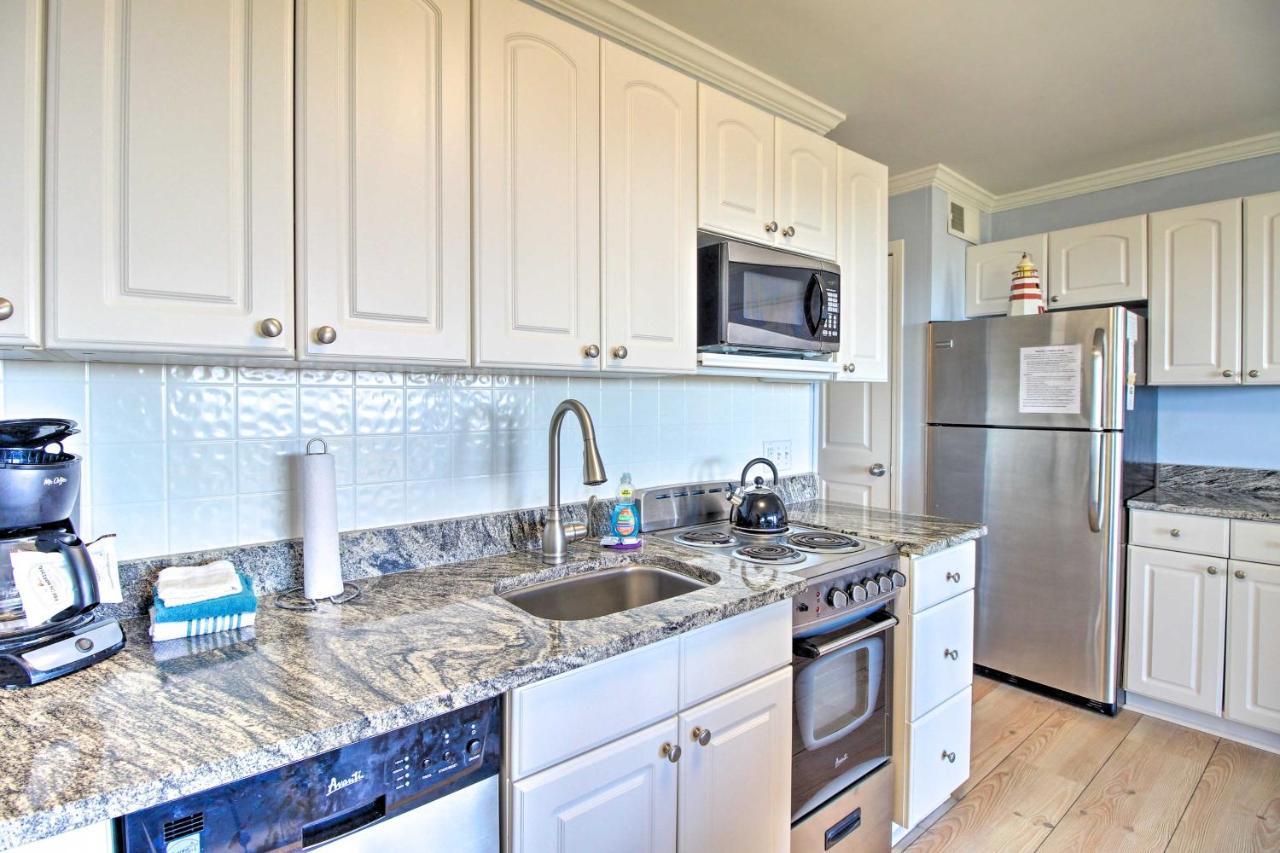Oceanfront Condo With Beach View, Pool And Tennis! Hilton Head Island Eksteriør bilde
