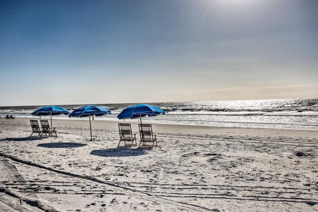 Oceanfront Condo With Beach View, Pool And Tennis! Hilton Head Island Eksteriør bilde