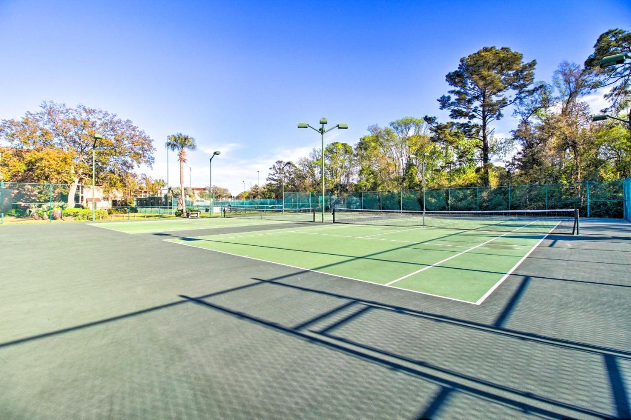 Oceanfront Condo With Beach View, Pool And Tennis! Hilton Head Island Eksteriør bilde