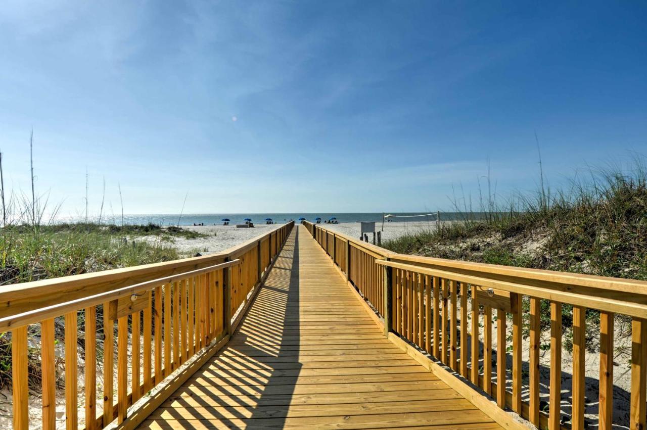 Oceanfront Condo With Beach View, Pool And Tennis! Hilton Head Island Eksteriør bilde