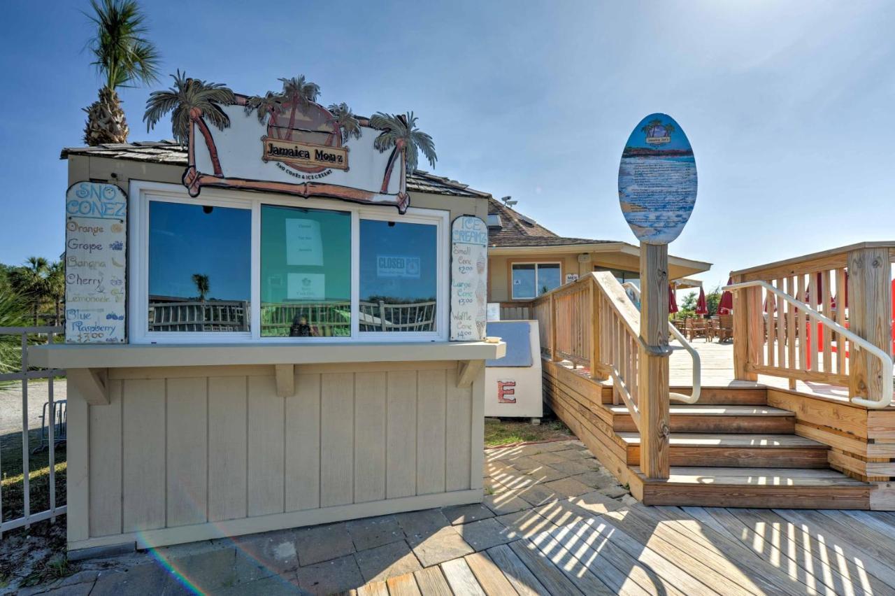 Oceanfront Condo With Beach View, Pool And Tennis! Hilton Head Island Eksteriør bilde