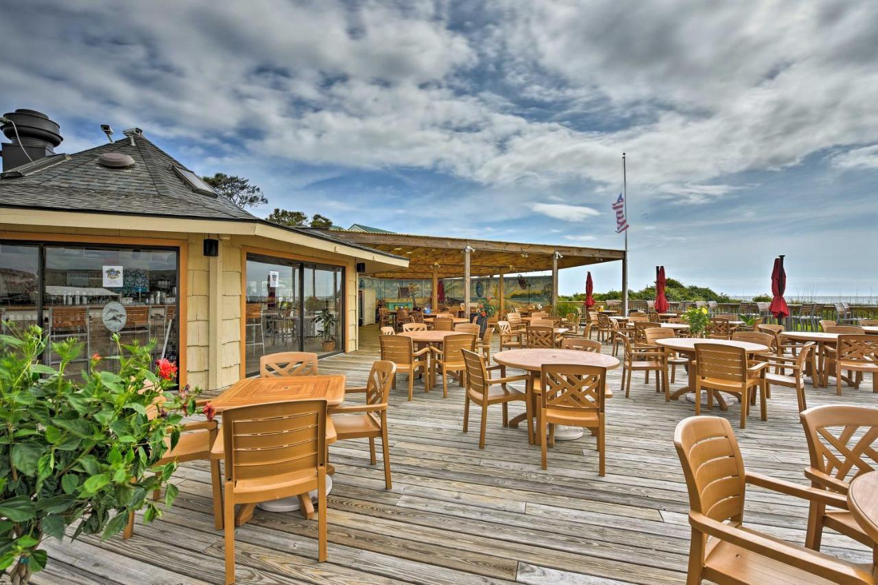 Oceanfront Condo With Beach View, Pool And Tennis! Hilton Head Island Eksteriør bilde